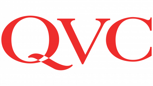 Logo de QVC en 1993