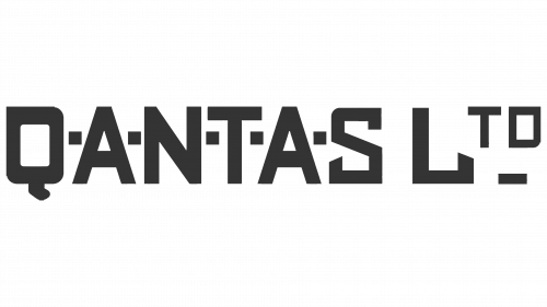 Logo de Qantas en 1920