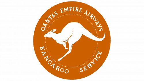 Logo de Qantas en 1944