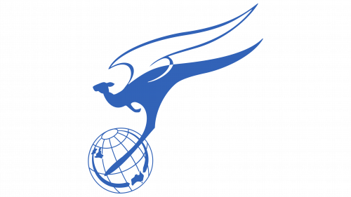 Logo de Qantas en 1947