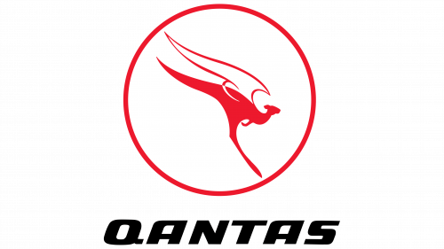 Logo de Qantas en 1968