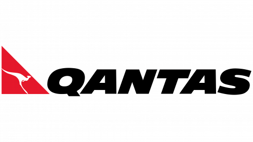 Logo de Qantas en 1984