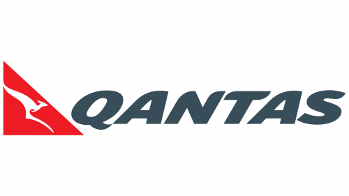 Logo de Qantas en 2007