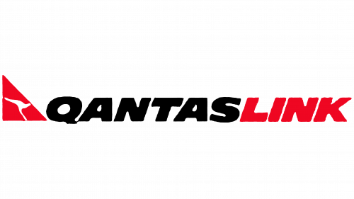 Logo de QantasLink en 2002