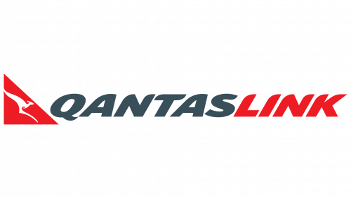 Logo de QantasLink en 2007