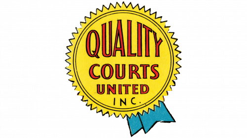 Logo de Quality Courts United, Inc. en 1939