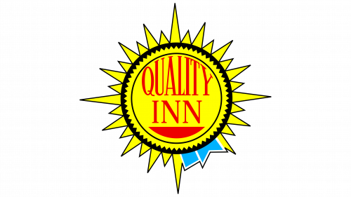 Logo de Quality Inn en 1972