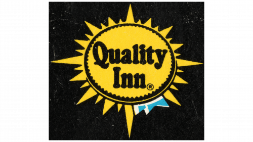 Logo de Quality Inn en 1981