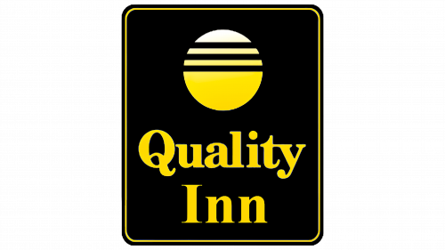 Logo de Quality Inn en 1987