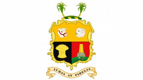 Logo de Queensland Government début 1893