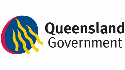 Logo de Queensland Government en 2000