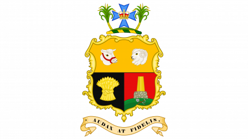 Logo de Queensland Government fin 1893
