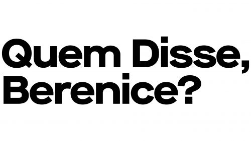 Logo de Quem Disse Berenice