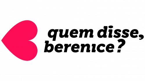 Logo de Quem Disse Berenice en 2012