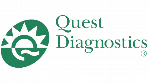 Logo de Quest Diagnostics en 1967