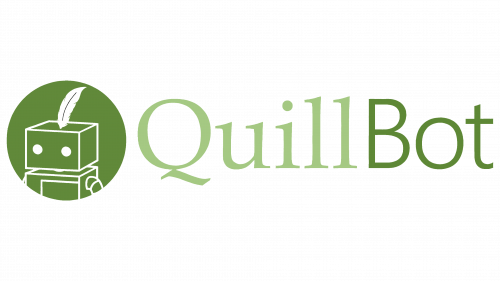 Logo de Quillbot en 2017