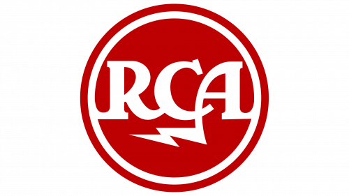 Logo de RCA en 1922