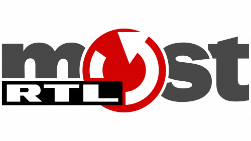 Logo de RTL Most en 2018