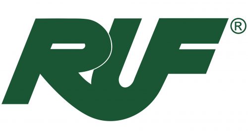 Logo de RUF