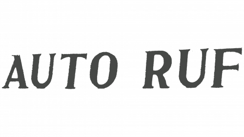 Logo de RUF Old