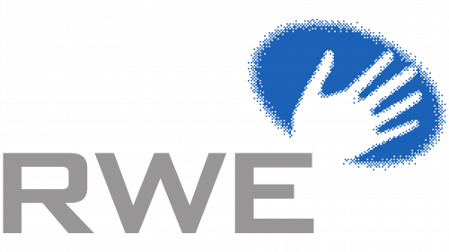 Logo de RWE en 2000
