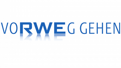 Logo de RWE en 2007