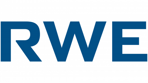 Logo de RWE en 2018