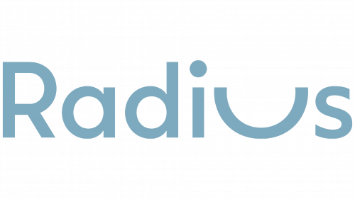 Logo de Radius en 2016