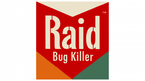 Logo de Raid en 1955