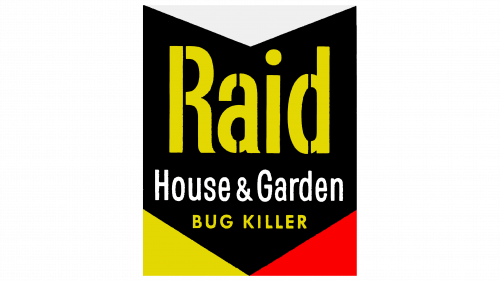 Logo de Raid en 1961