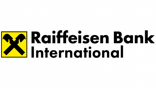 Logo de Raiffeisen Bank International en 2017