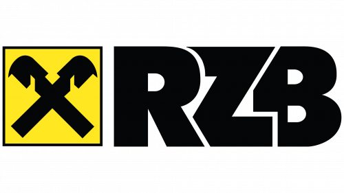 Logo de Raiffeisen Zentralbank en 1989