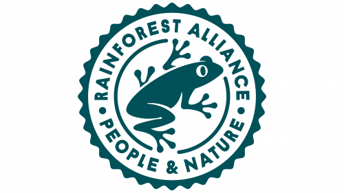 Logo de Rainforest (Rainforesr) Alliance Cocoa Certification