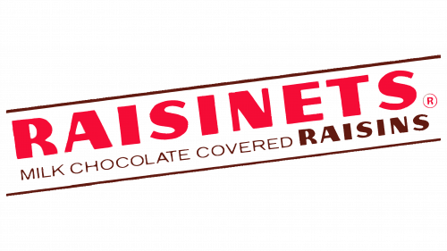 Logo de Raisinets dans les années 1970