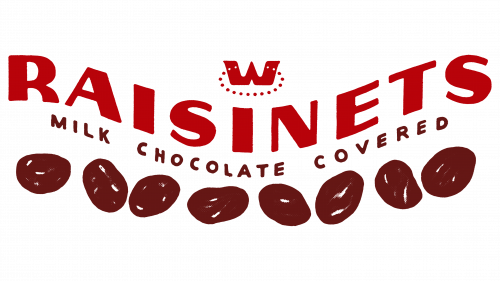 Logo de Raisinets en 1927