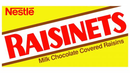 Logo de Raisinets en 1984