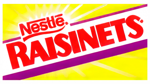 Logo de Raisinets en 1997