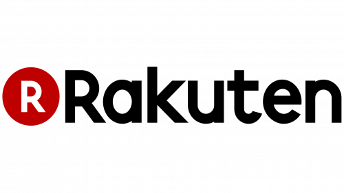 Logo de Rakuten en 2017