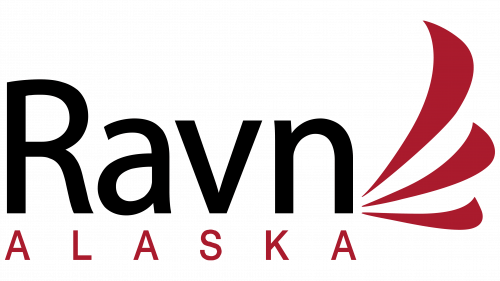 Logo de Ravn Alaska en 2014