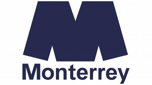 Logo de Rayados en 1991