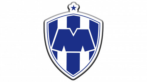 Logo de Rayados en 2000