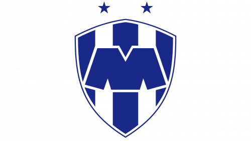 Logo de Rayados en 2003