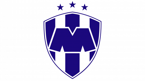 Logo de Rayados en 2009