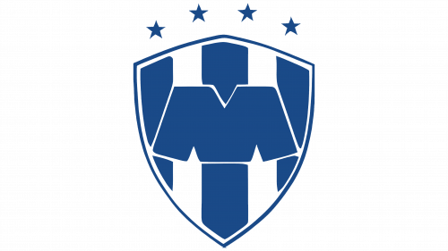 Logo de Rayados en 2010