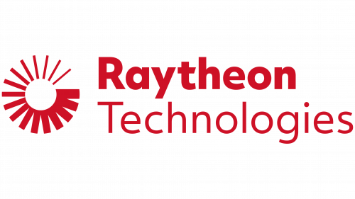 Logo de Raytheon Technologies en 2020