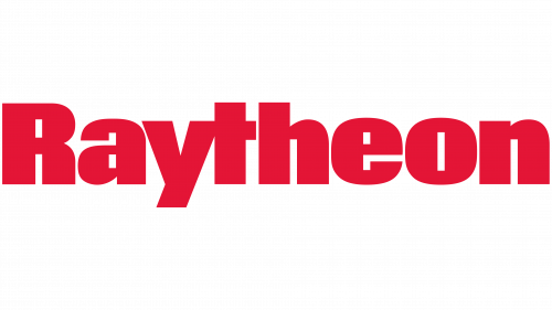 Logo de Raytheon en 1984