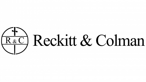 Logo de Reckitt & Colman en 1978