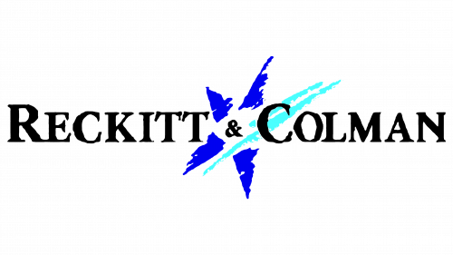 Logo de Reckitt & Colman en 1991