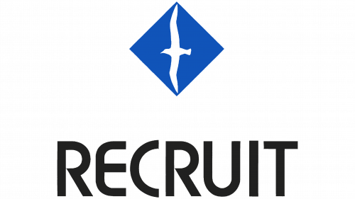 Logo de Recruit en 1960