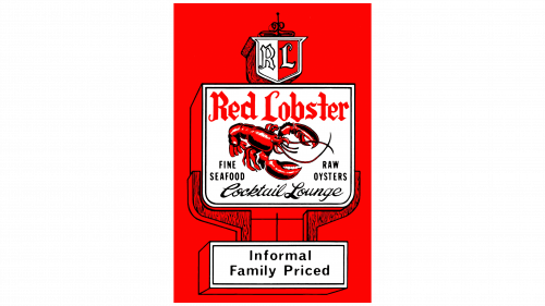 Logo de Red Lobster en 1969